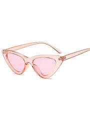Sun Protection Cateye Sunglasses Accessories