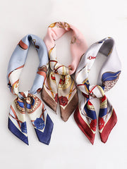 Artistic Retro Vintage Printed Shawl&Scarf