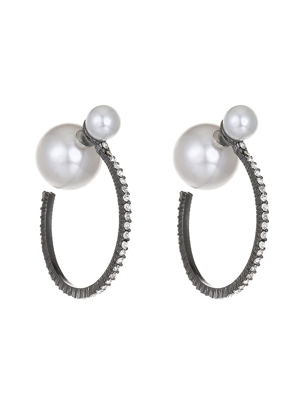 Hood Earrings Accessories