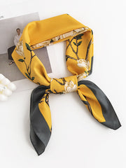 Flower Print Scarf