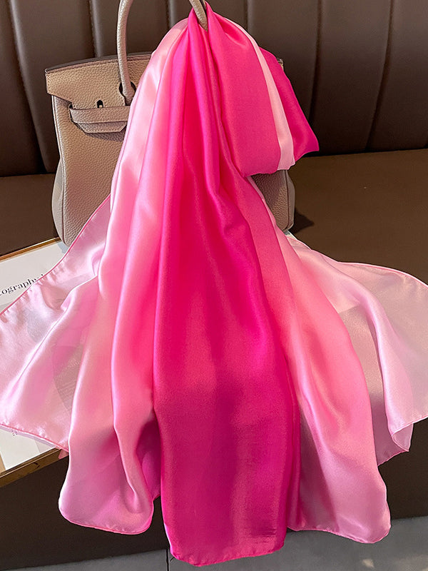 Gradient Keep Warm Leisure Scarf