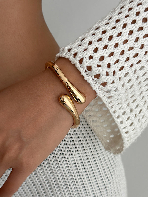 Geometric Shiny Irregularity Bracelet Accessories