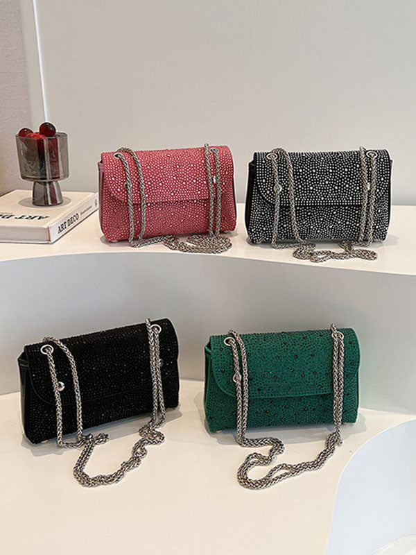 Chains Split-Joint Crossbody Bags Bags