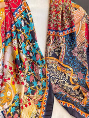 Floral Printed Scarf Headband