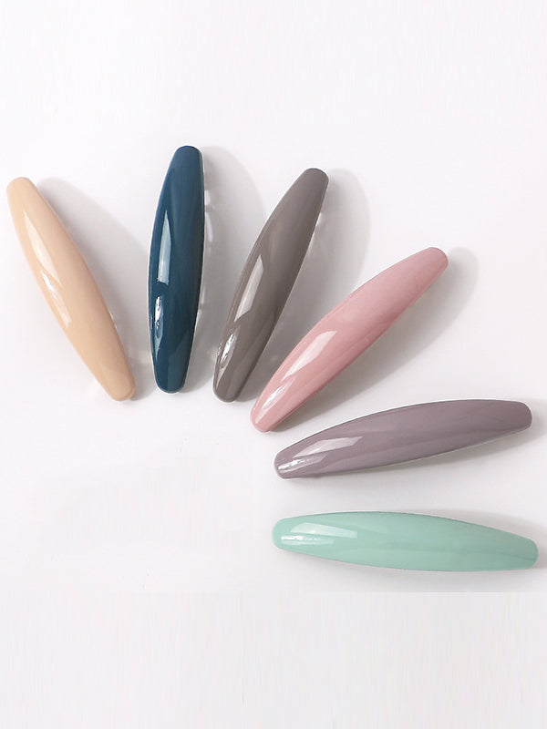 Geometric Hair Clips