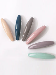 Geometric Hair Clips