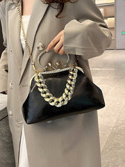 Chains Handbags Crossbody Bags
