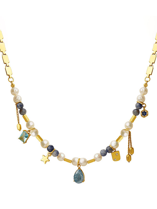 Tasseled Necklaces Accessories Dainty Necklace