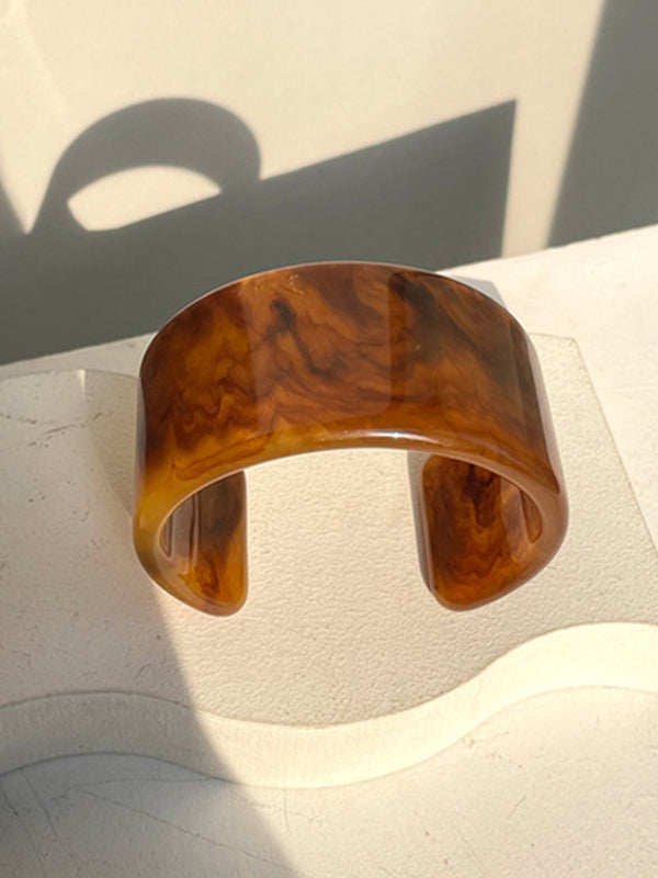 Geometric Ringent Solid Color Bracelet Accessories