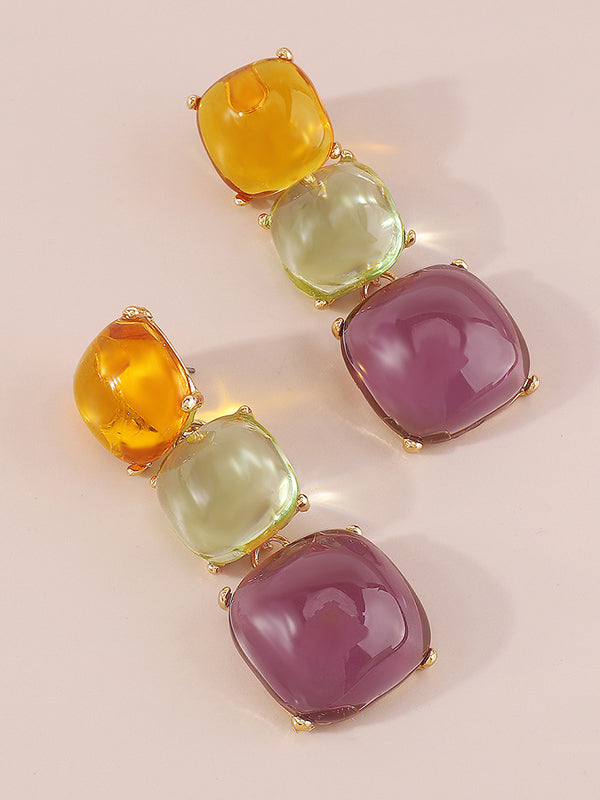 Geometric Earrings Accessories Drop Earrings