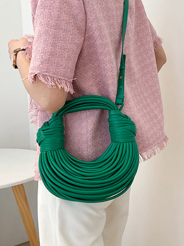 Solid Color Tasseled Bags Accessories