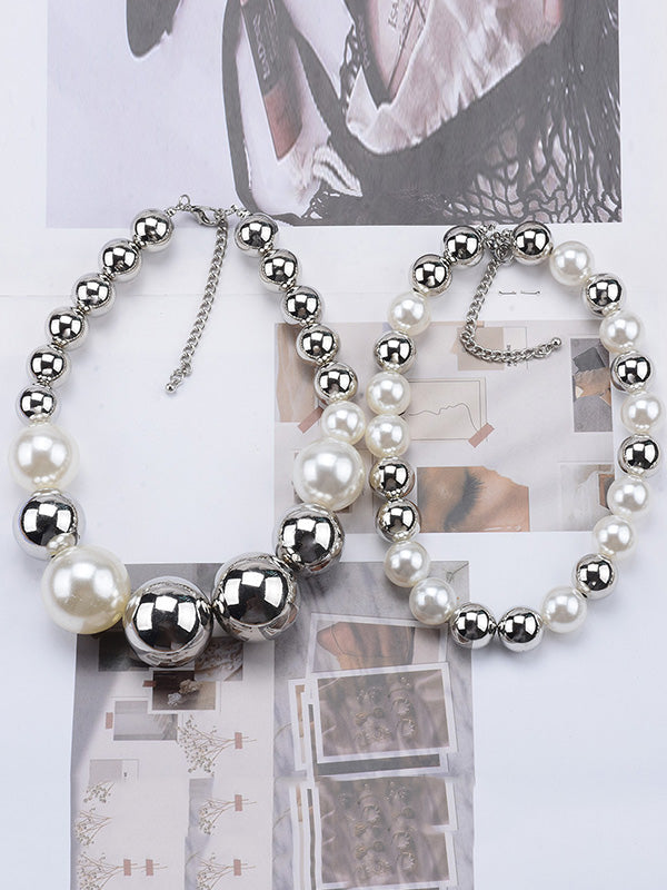 Beaded Contrast Color Necklaces Accessories Dainty Necklace