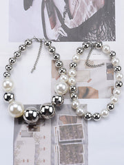 Beaded Contrast Color Necklaces Accessories Dainty Necklace