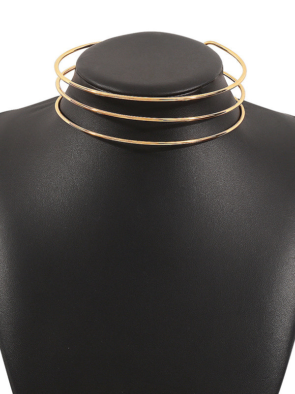 Geometric Ringent Normcore Necklaces Accessories Choker Necklace