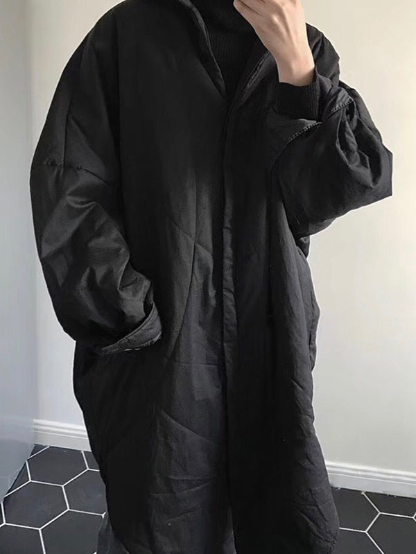 Loose Chic Long Padded Jacket