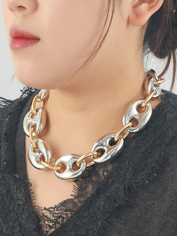 Geometric Necklaces Accessories