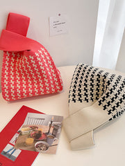 Houndstooth Handbags Bags