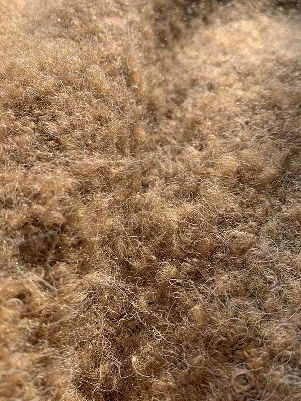 Stylish Solid High-Neck Wool-Blend Sweater