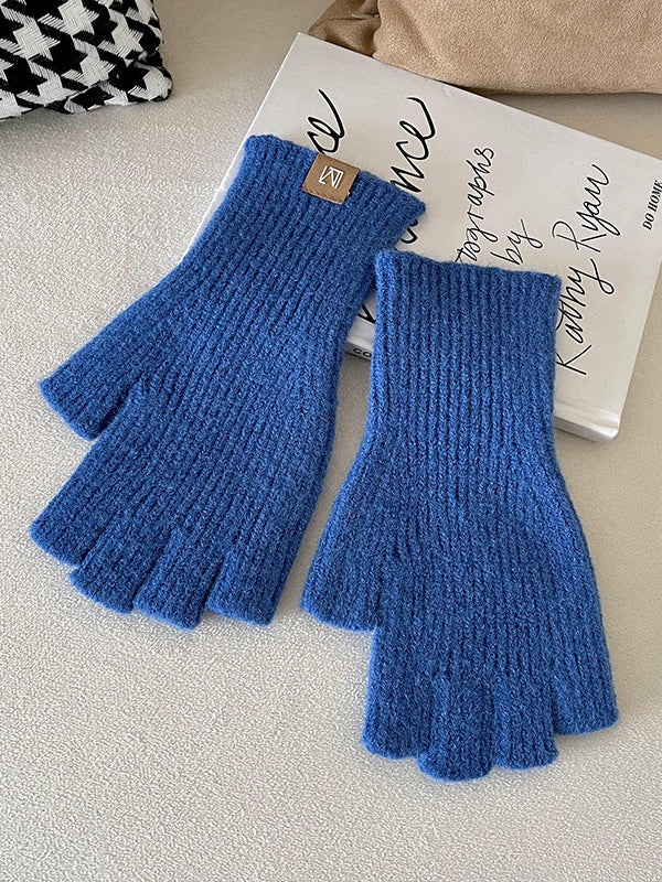 Keep Warm Velvet Gloves Accessories