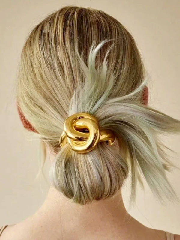 Geometric Hair Accessories