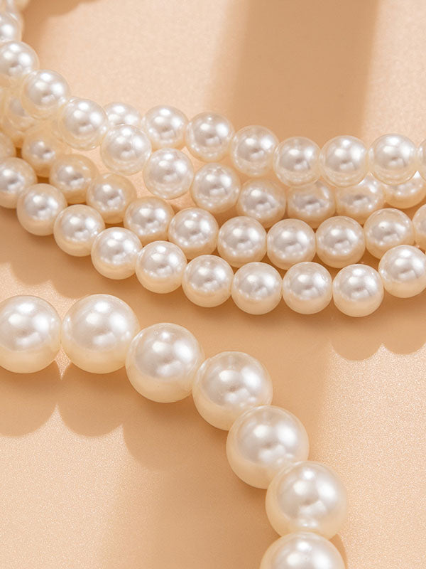 Geometric Two Pcs Anklets