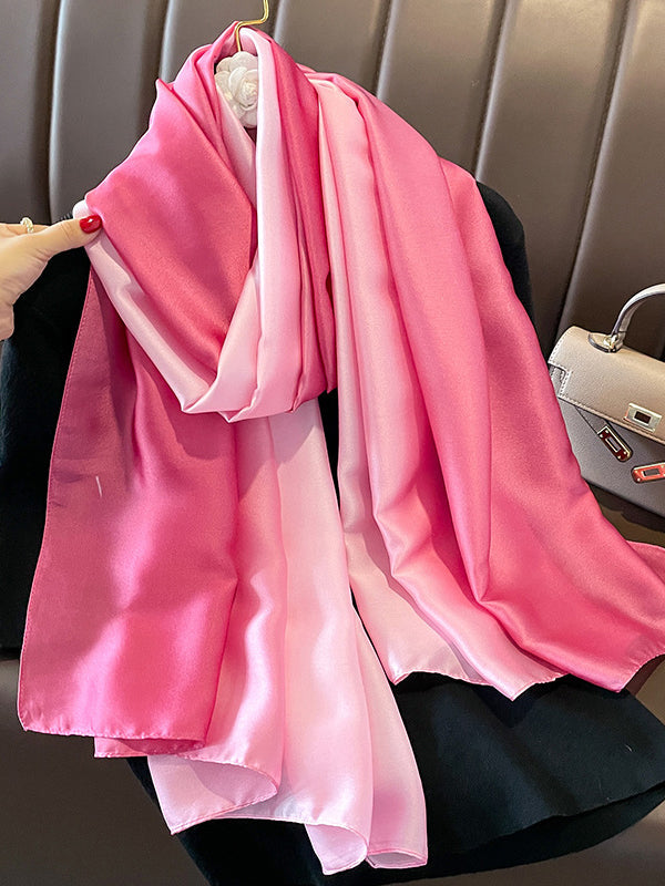Gradient Keep Warm Leisure Scarf