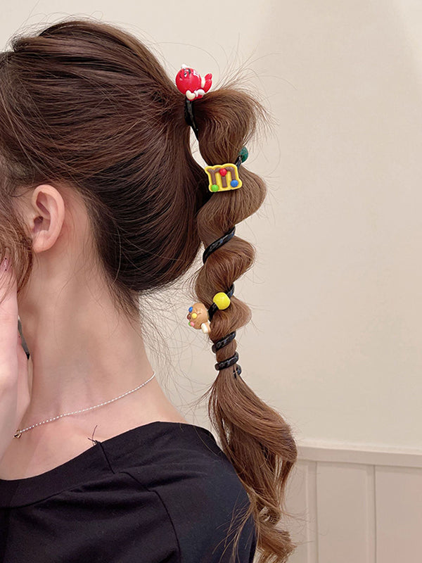 Geometric Hair Accessories