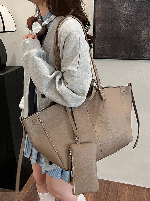 Split-Joint Tote Bags Bags