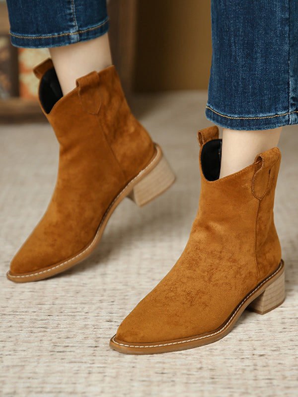 Pointed-Toe Split-Joint Dr. Martens Boots