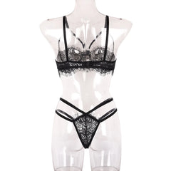 2 Piece Set Westerns Black