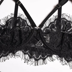 2 Piece Set Westerns Black