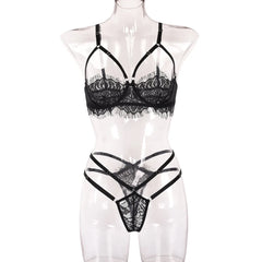 2 Piece Set Westerns Black