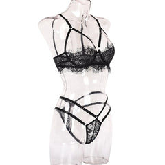 2 Piece Set Westerns Black
