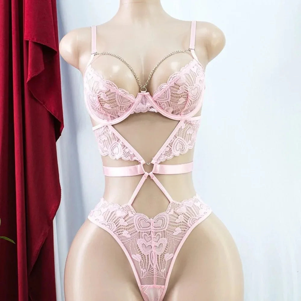 2026 Westerns Heart Decoration Body Suits