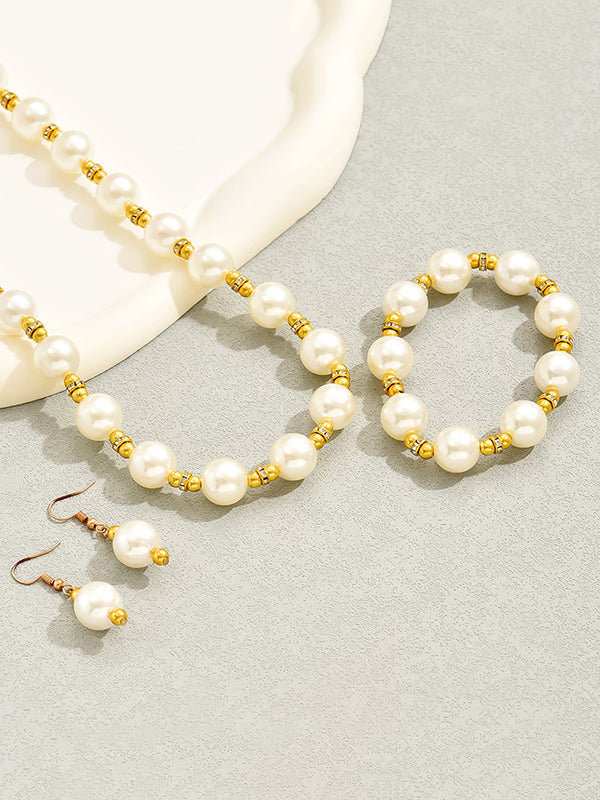 Geometric Necklaces Accessories Drop Earrings Bracelet Accessories