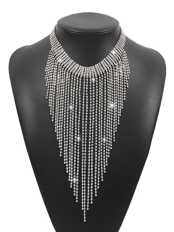 Tasseled Necklaces Accessories Dainty Necklace