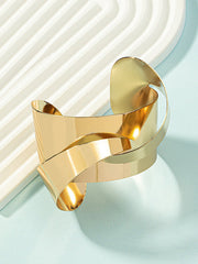 Geometric Hollow Solid Color Bracelet Accessories