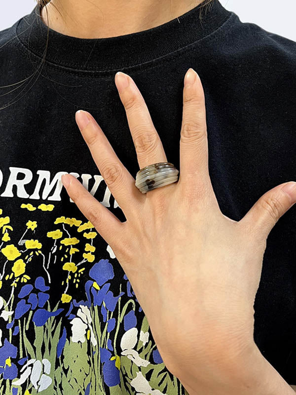 Geometric Rings Accessories