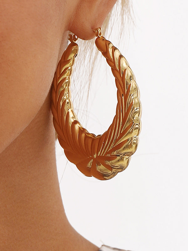 Geometric Drop Earrings