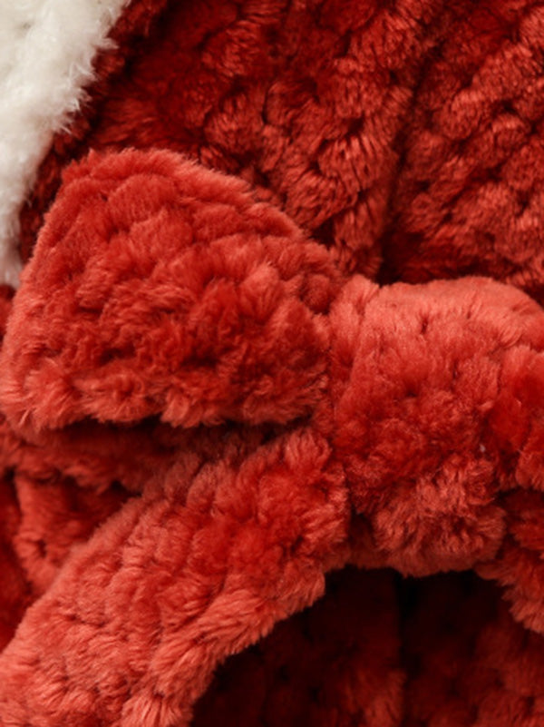 Comfortable Solid Warm Pajama Robe
