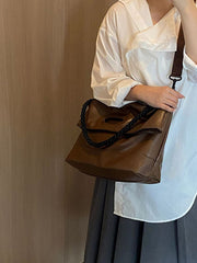 Hollow Pockets Handbags Crossbody Bags