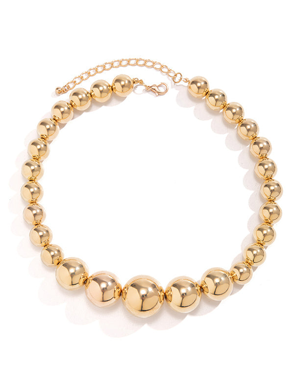 Beaded Solid Color Necklaces Accessories Dainty Necklace