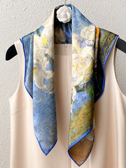 Vintage Original Floral Printed Shawl&Scarf