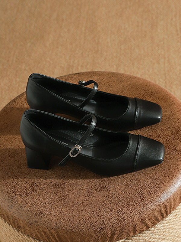 Split-Joint Pumps Mary Janes