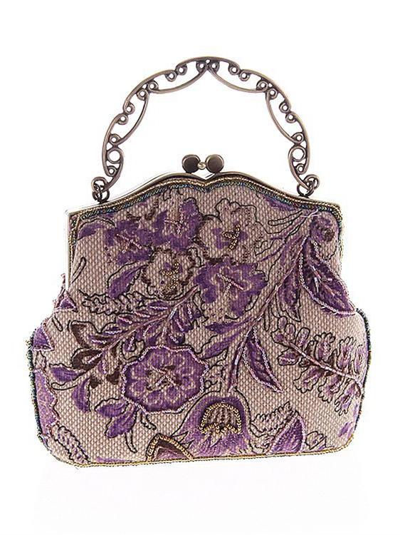 Embroidered Cheongsam bag Handbag