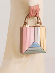 Adjustable Multi-Colored Handbags Crossbody Bags