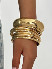 Geometric Shiny Bracelet Accessories