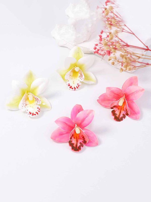 Flower Shape Earrings Accessories