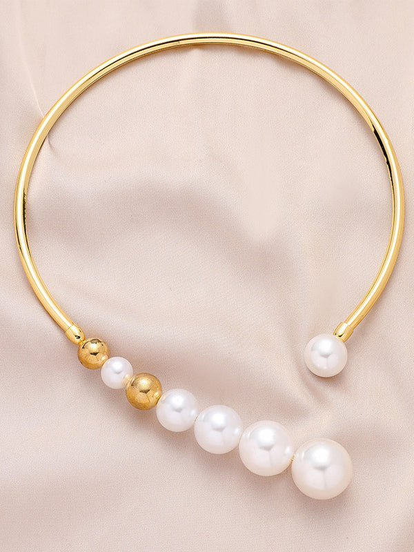 Asymmetric Beaded Geometric Necklaces Accessories Dainty Necklace