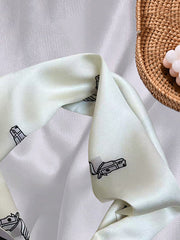Printed Split-Joint Shawl&Scarf